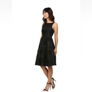 Eva Franco Karine Dress in Galactic Stripe NWOT